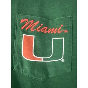 University of Miami t-shirt Sz medium Miami Hurricanes Canes